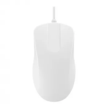 Contour Design Active Key Contour ClassicClean mouse medicale IP68 scroll sensor cavo bianco PMH1