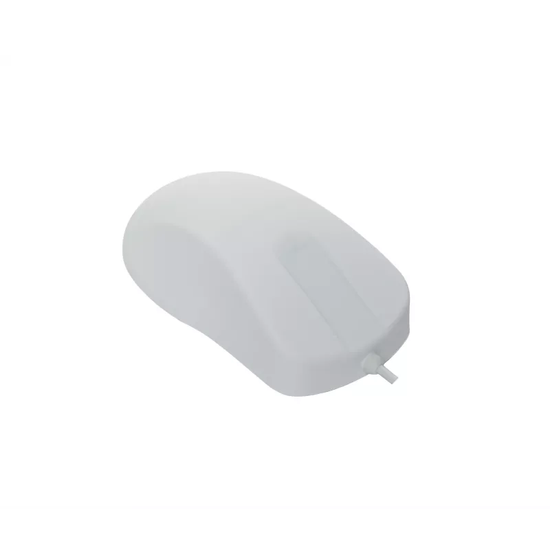 Contour Design Active Key Contour ClassicClean mouse medicale IP68 scroll sensor cavo bianco PMH1
