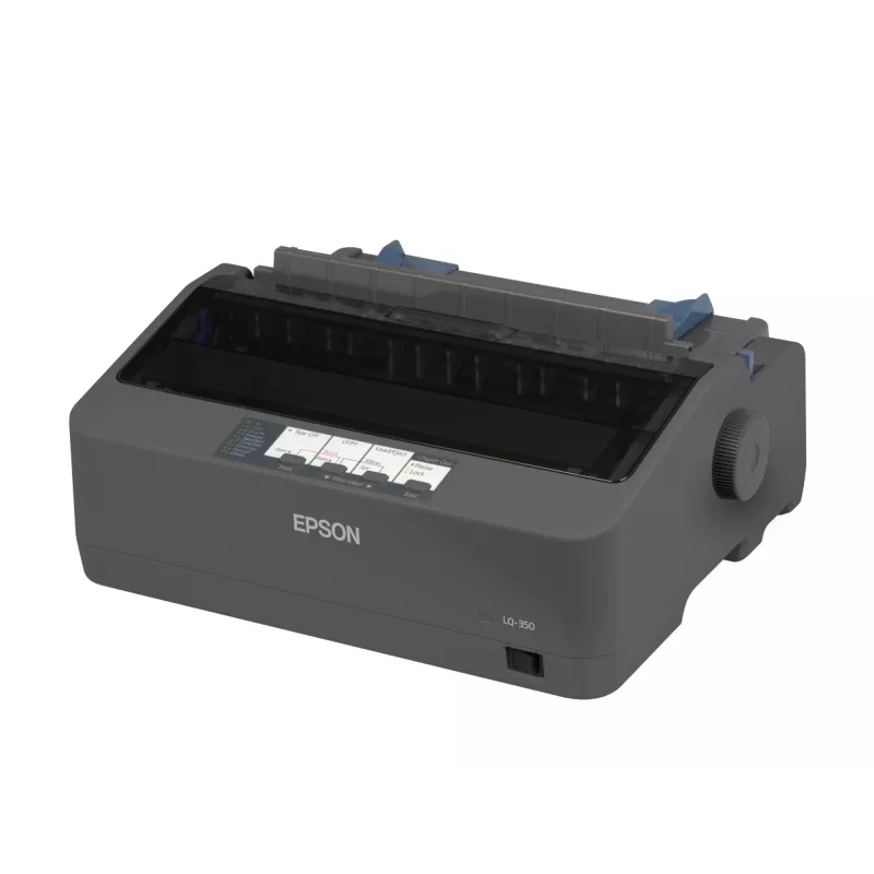 Stampante ad aghi Epson LQ-350 standard nero/grigio