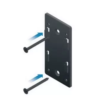 UBIQUITI NETWORKS montaggio a parete pratico per POE-24-12W