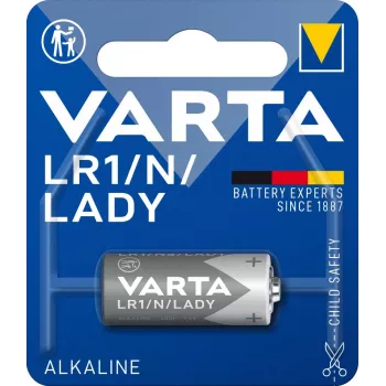 Batteria VARTA Lr 1 Lady alcalina AA