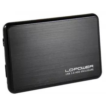 LC-POWER Media Player - case USB per disco SATA 2,5
