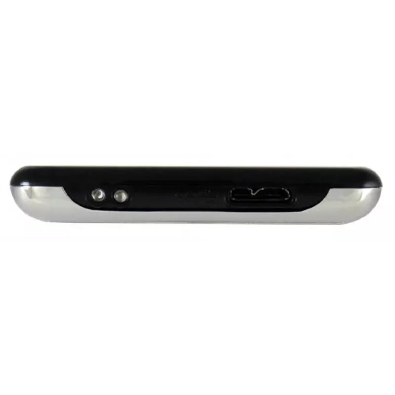 Box esterno LC-Power LC-25BUB3 per HDD SATA da 2,5 pollici, USB 3.0, alluminio/nero