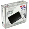 Box esterno LC-Power LC-25BUB3 per HDD SATA da 2,5 pollici, USB 3.0, alluminio/nero