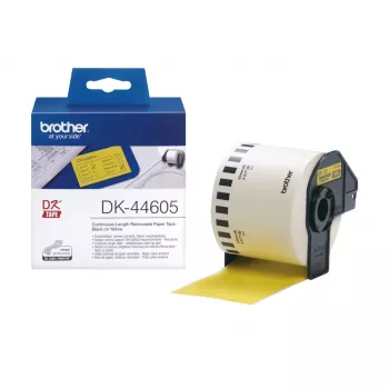 Brother DK-44605 etichetta per stampante gialla