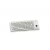 CHERRY G84-4400 tastiera universale PS/2 QWERTZ tedesco grigio