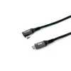 Equip cavo USB 2.0 C a C angolo 90°, M/M, 2,0 m, 100 W con chipset Emark