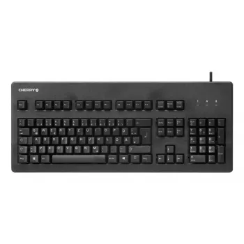 CHERRY G80-3000 tastiera universale USB QWERTZ tedesco nero