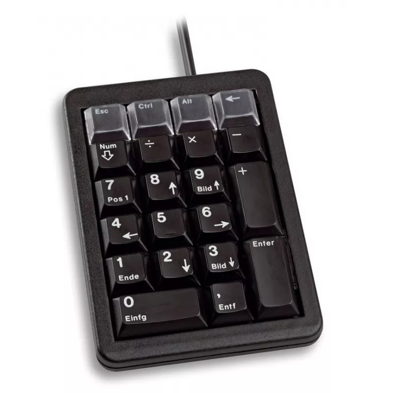 CHERRY G84-4700 tastierino numerico laptop/PC USB nero