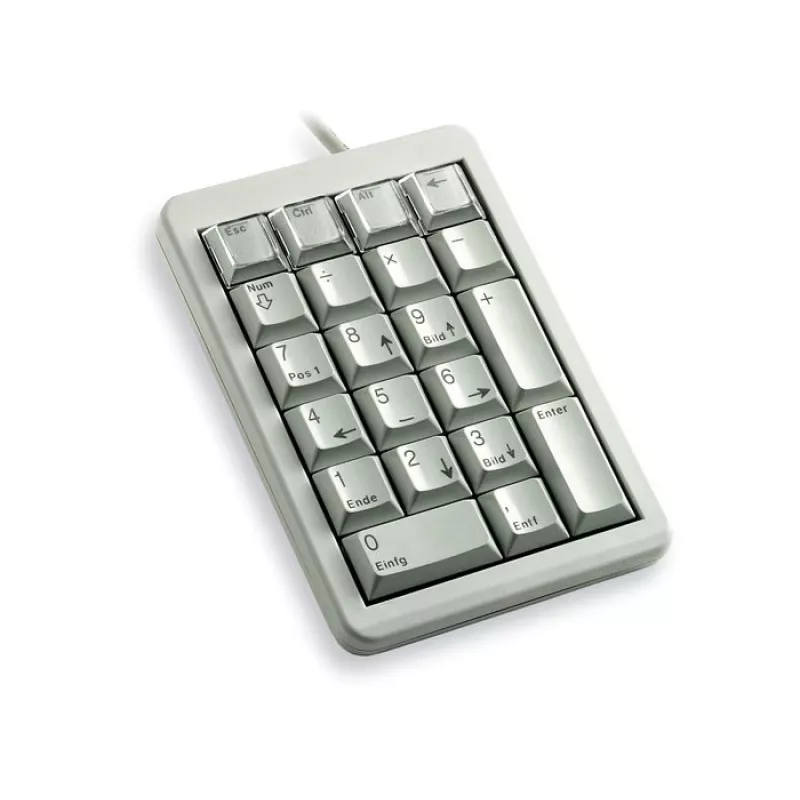 CHERRY G84-4700 tastierino numerico laptop/PC USB grigio