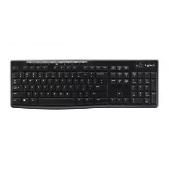 LOGITECH tastiera wireless K270 - Qwertzu tedesco