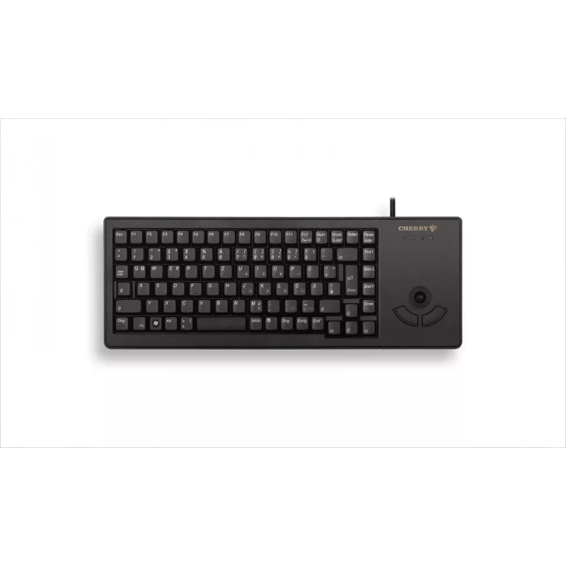 CHERRY XS Trackball G84-5400 tastiera ufficio USB QWERTZ tedesco nero