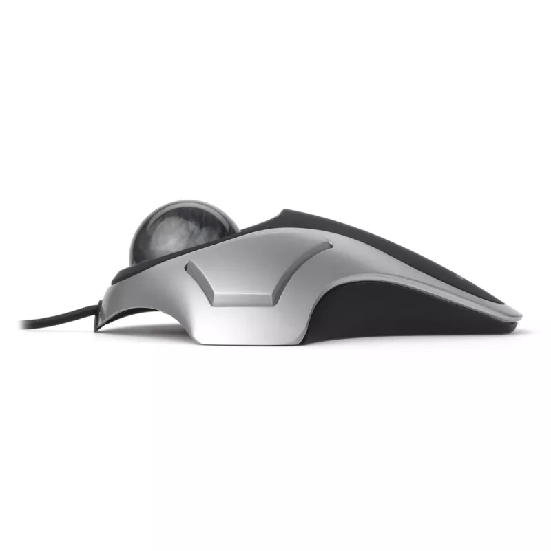 Kensington Orbit trackball ottico, ambidestro, ottico, USB Type-A, argento