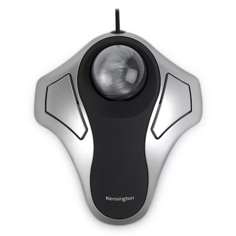 Kensington Orbit trackball ottico, ambidestro, ottico, USB Type-A, argento