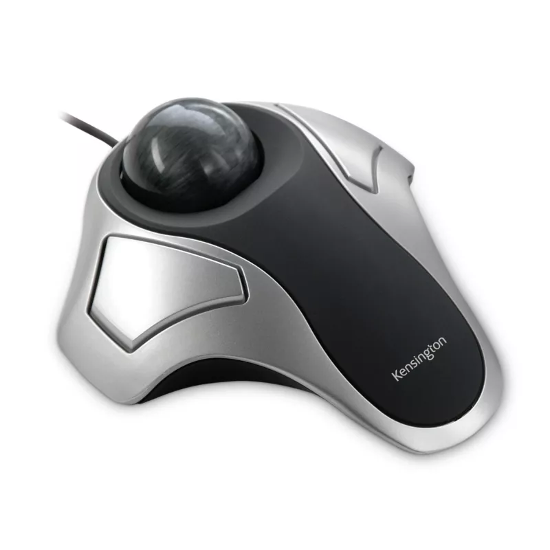 Kensington Orbit trackball ottico, ambidestro, ottico, USB Type-A, argento