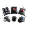 Kensington Orbit trackball ottico, ambidestro, ottico, USB Type-A, argento