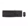 Set tastiera e mouse Logitech Desktop MK120