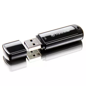 TRANSCEND Jetflash 700 - 16GB chiavetta USB - USB 3.0 - nero