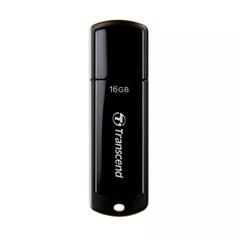 TRANSCEND Jetflash 700 - 16GB chiavetta USB - USB 3.0 - nero