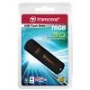 TRANSCEND Jetflash 700 - 16GB chiavetta USB - USB 3.0 - nero