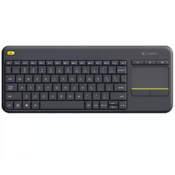 LOGITECH Wireless Touch Keyboard K400 Plus - nero - Qwerty olandese