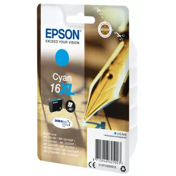 Inchiostro Epson Pen and crossword confezione singola ciano 16XL DURABrite Ultra