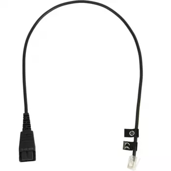 Cavo telefonico Jabra 8800-00-01 QD RJ10 0,5 m nero