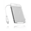 ICY BOX IB-AC703-C case HDD/SSD trasparente, bianco 2,5