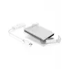 ICY BOX IB-AC703-C case HDD/SSD trasparente, bianco 2,5