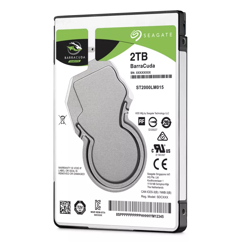 Seagate Barracuda disco rigido interno 2,5