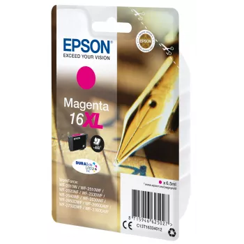 Inchiostro Epson Pen and crossword confezione singola magenta 16XL DURABrite Ultra