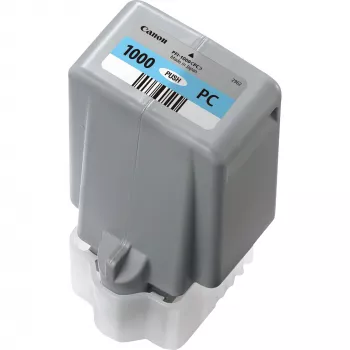 Cartuccia Canon PFI-1000 PC photo azure 0550C001