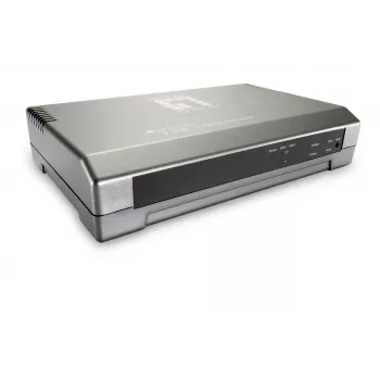 LevelOne print server, 2 x USB, 1 x parallela, grigio, attività, link, alimentazione, stato, Taiwan, Ethernet LAN, IEEE 802.3, IEEE 802.3u, 10,100 Mbit/s