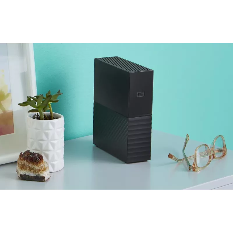 WESTERN DIGITAL disco rigido – My Book – 8 TB – USB-A 3.2 Gen 1