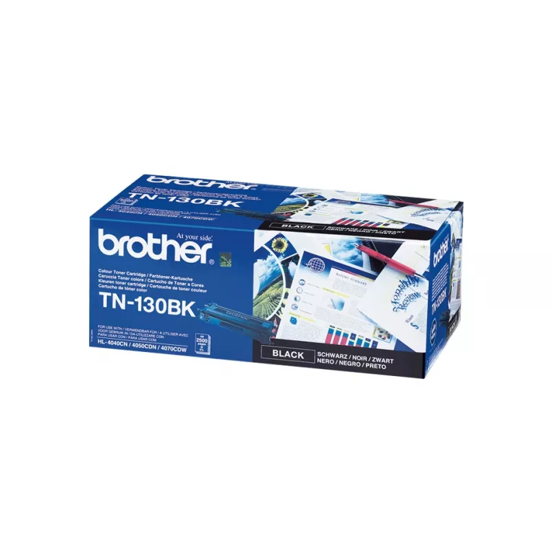 Cartuccia toner Brother TN130BK 2500 pagine nero