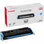 Canon 707 cartuccia toner 1 pezzo originale ciano