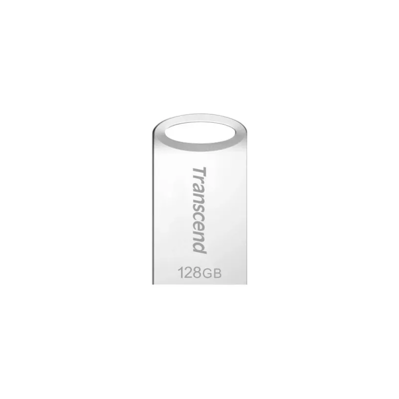 TRANSCEND JetFlash 710 - 64 GB chiavetta USB - USB 3.0 - TLC - argento