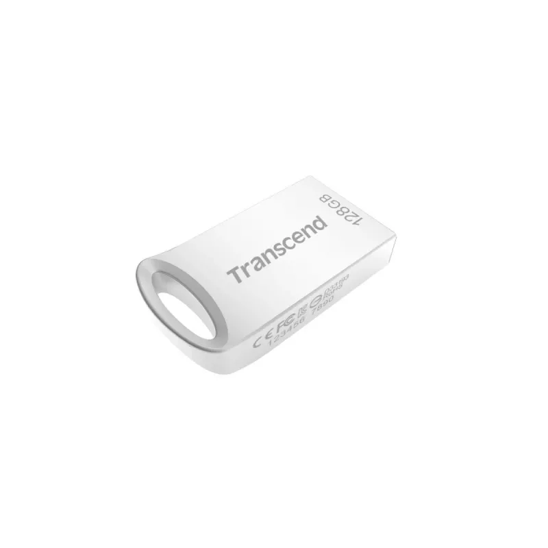 TRANSCEND JetFlash 710 - 64 GB chiavetta USB - USB 3.0 - TLC - argento