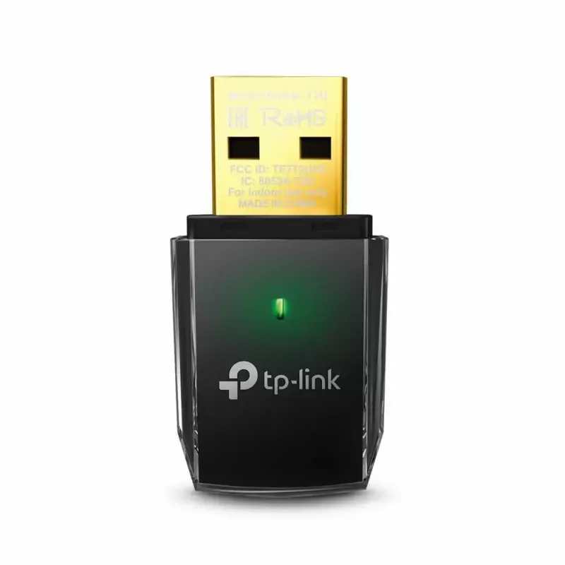 TP-Link AC600 adattatore USB Wi-Fi dual band wireless