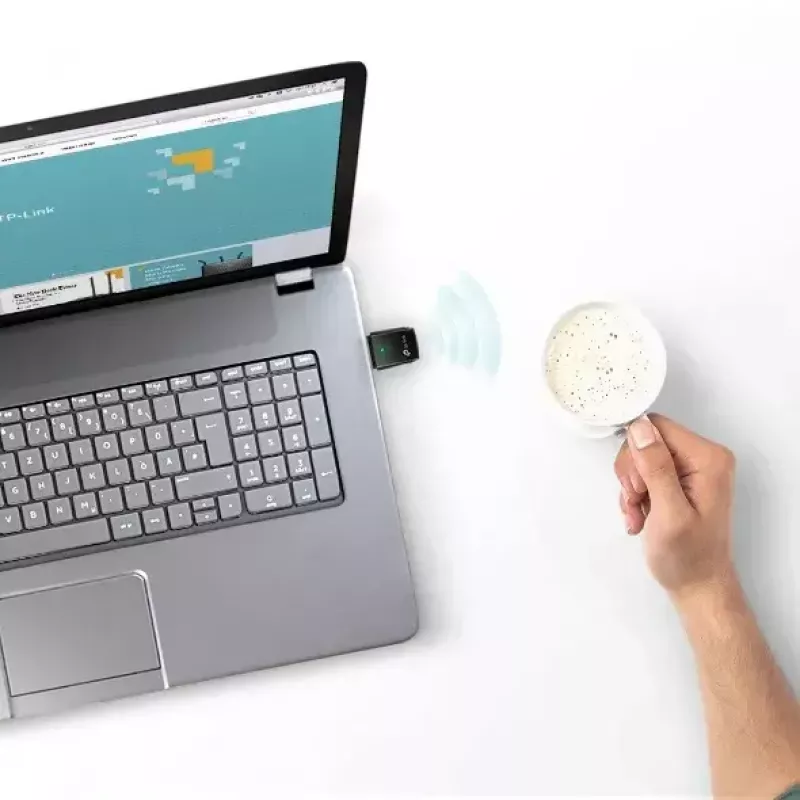 TP-Link AC600 adattatore USB Wi-Fi dual band wireless