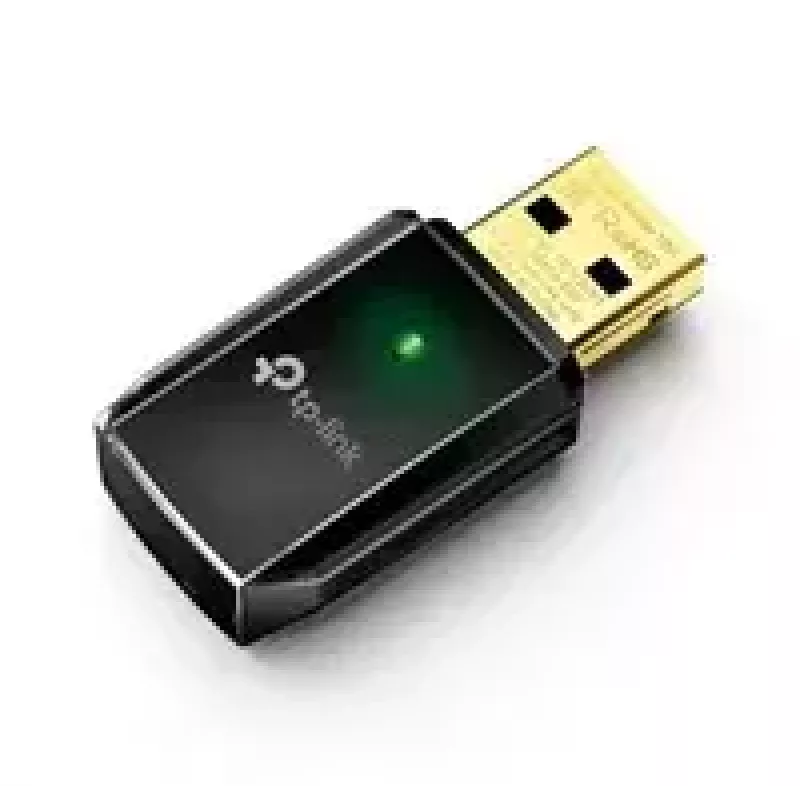 TP-Link AC600 adattatore USB Wi-Fi dual band wireless