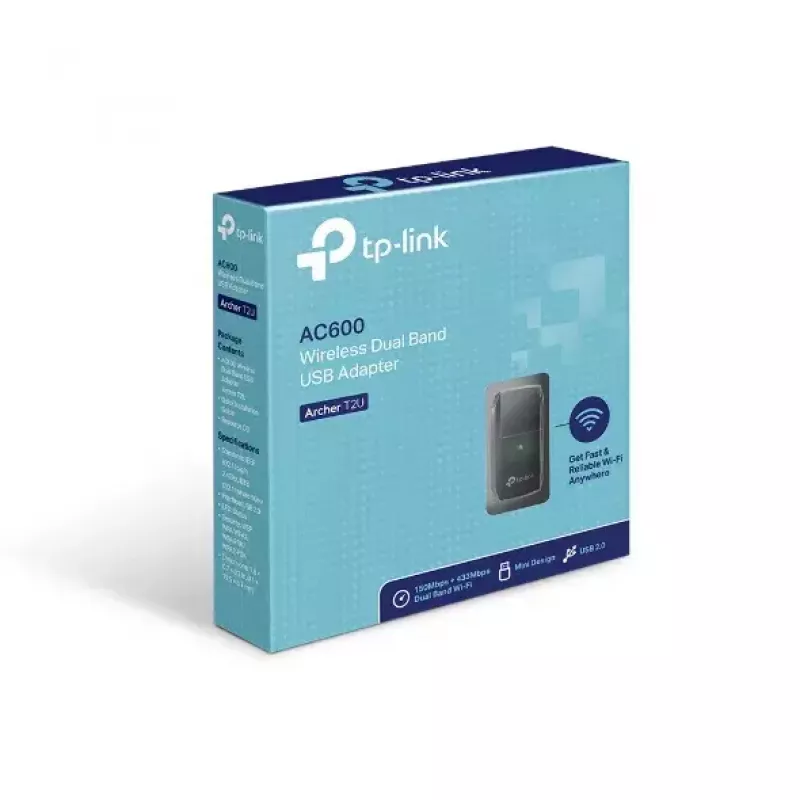 TP-Link AC600 adattatore USB Wi-Fi dual band wireless