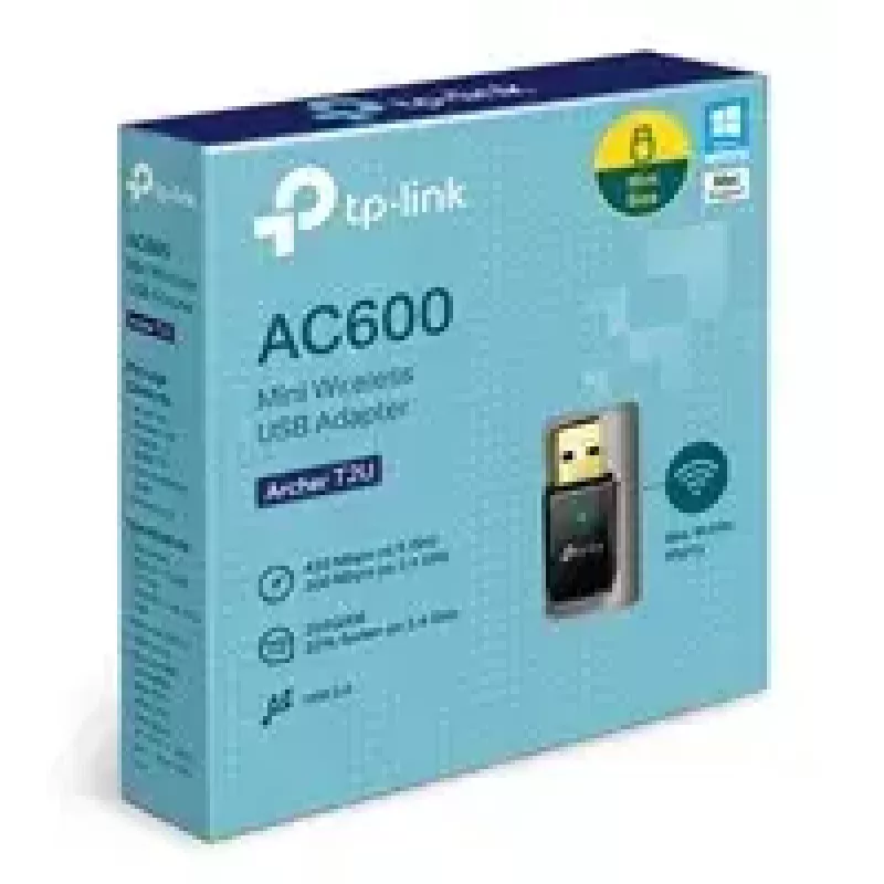 TP-Link AC600 adattatore USB Wi-Fi dual band wireless