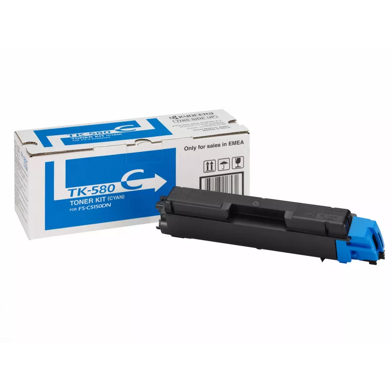 Cartuccia toner Kyocera TK-580C 15000 pagine ciano