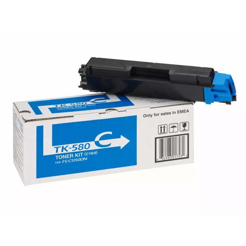 Cartuccia toner Kyocera TK-580C 15000 pagine ciano