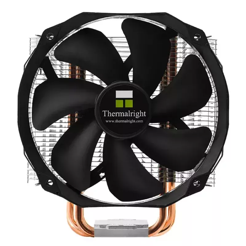 Dissipatore Thermalright Macho Direct processore 14 cm nero grigio