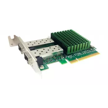 SUPERMICRO controller Ethernet dual port 10 Gigabit 2x Sfp+/ low profile/ PCI-e V(2.0) (aoc-stgn-i2s)