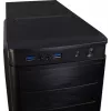 Case PC Inter-Tech IT-5905 Midi Tower nero