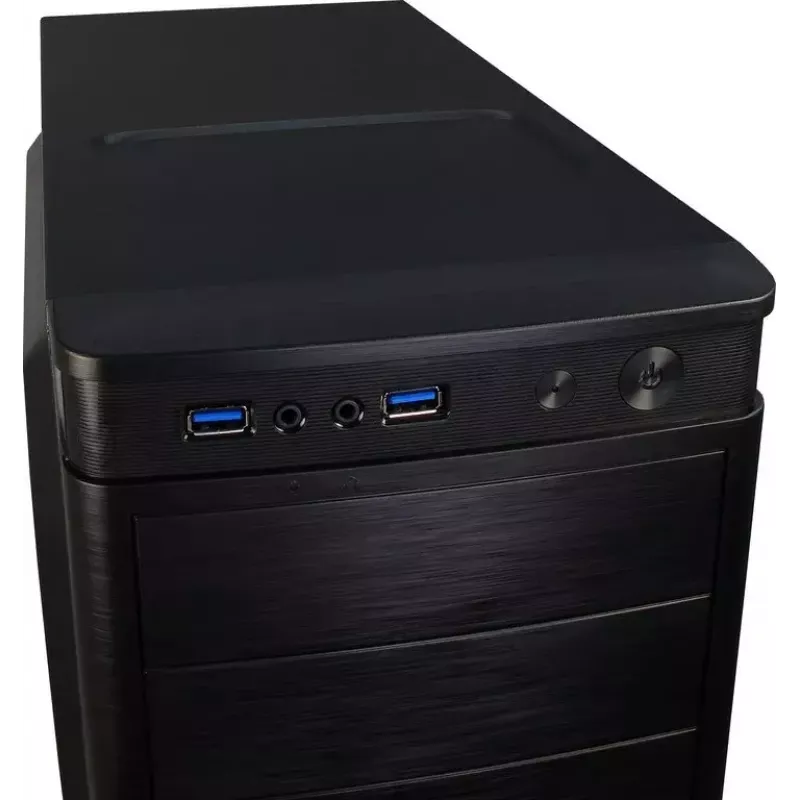 Case PC Inter-Tech IT-5905 Midi Tower nero