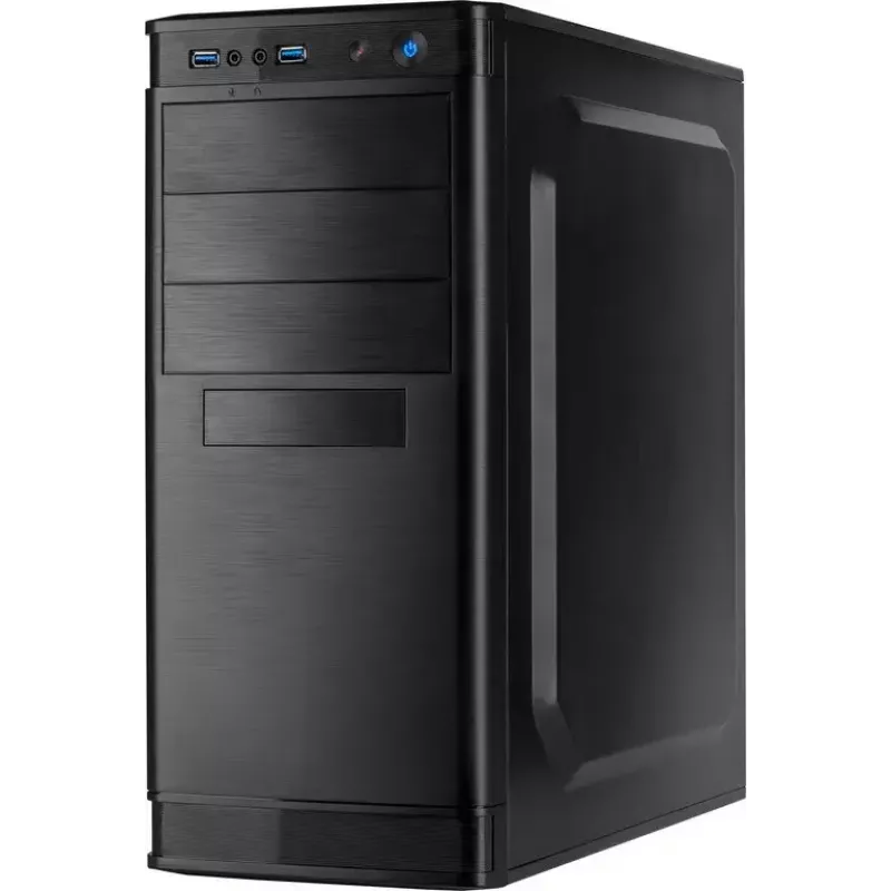 Case PC Inter-Tech IT-5905 Midi Tower nero